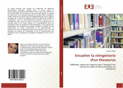 Encadrer la réingénierie d'un thesaurus - Keller, Loraine