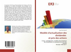 Modèle d'actualisation des dividendes et prix des actions - Ostainvil, Marc Elie