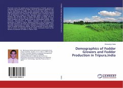 Demographics of Fodder Growers and Fodder Production in Tripura,India