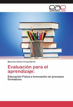 Evaluación para el aprendizaje: - Cresp Barria, Mauricio Adrian