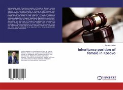 Inheritance position of female in Kosovo