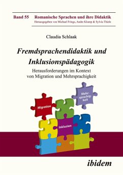 Fremdsprachendidaktik und Inklusionspädagogik - Schlaak, Claudia