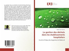 La gestion des déchets dans les établissements hospitaliers - Jean-Francois, Nelson
