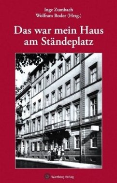 Cover Das war mein Haus am Ständeplatz