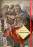 Sketchbook: Delphic Sibyl (Michelangelo)