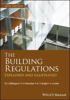 The Building Regulations - Crooks, A.; Bright, K. T.; Billington, M. J.; Barnshaw, S. P.