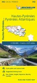 Hautes-Pyrenees, Pyrenees-Atlantiques - Michelin Local Map 342 Hautes-Pyrenees, Pyrenees-Atlantiques - Michelin Local Map 342