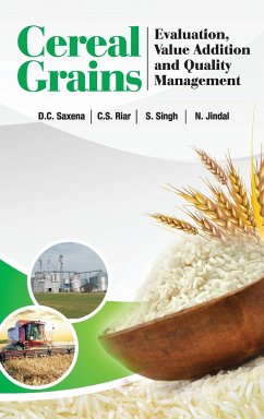 Cover Cereal Grains: Evaluation, Value Addition and Quality Management