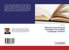 Effective Instructional Strategies for English Language Learners