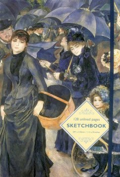 Cover Sketchbook: The Umbrellas (Renoir)