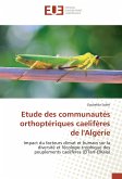 Etude des communautés orthoptériques caelifères de l'Algérie