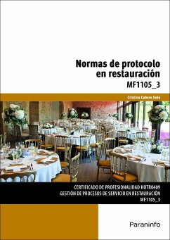 Normas de protocolo en restauración - Cabero Soto, Cristina