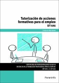 Tutorización de acciones formativas para el empleo