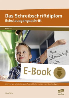 Das Schreibschriftdiplom (SAS) (eBook, PDF) - Rödler, Klaus