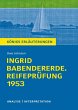 Ingrid Babendererde. Reifeprüfung 1953... - Bild 1