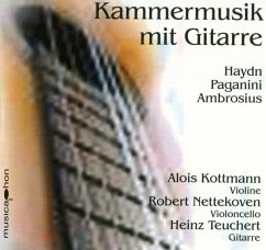 Cover Kammermusik Mit Gitarre