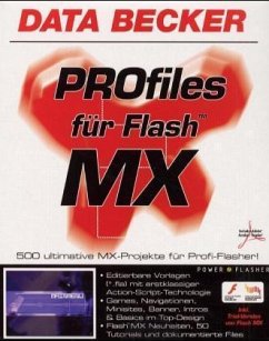 Profiles für Flash MX, CD-ROM