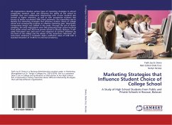 Marketing Strategies that Influence Student Choice of College School - Divino, Faith Joy B.;Dela Cruz, Marc Edison;Nicolas, Nerilyn