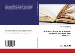 Introduction to Educational Research Methods and Statistics
