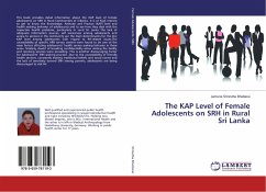 The KAP Level of Female Adolescents on SRH in Rural Sri Lanka