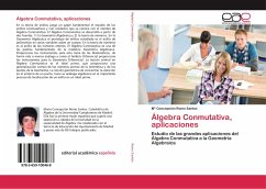 Álgebra Conmutativa, aplicaciones - Romo Santos, Mª Concepción