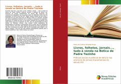 Livros, folhetos, jornais..., tudo à venda na Botica de Padre Tezinho - Braga, Maria de Fatima Almeida
