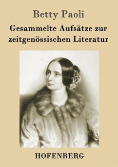 Gesammelte Aufsätze zur zeitgenössischen Literatur - Paoli, Betty