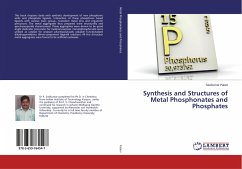 Synthesis and Structures of Metal Phosphonates and Phosphates