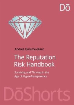 The Reputation Risk Handbook - Bonime-Blanc, Andrea