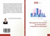 Management de chantier de construction ¿ Installations électriques