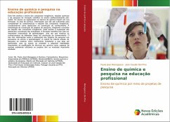 Ensino de química e pesquisa na educação profissional - Menegasso, Paulo José;Del Pino, José Claudio