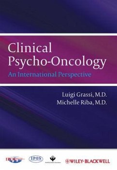 Clinical Psycho-Oncology (eBook, ePUB) - Grassi, Luigi; Riba, Michelle