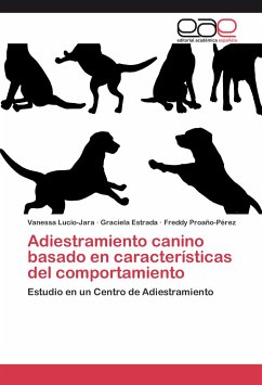 Adiestramiento canino basado en características del comportamiento