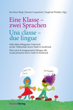 Cover Eine Klasse - zwei Sprachen   Una classe - due lingue (eBook, ePUB)