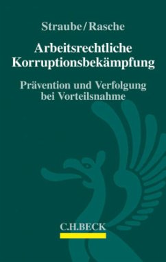Cover Arbeitsrechtliche Korruptionsbekämpfung