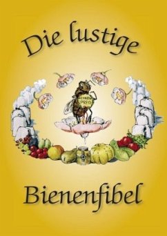 Cover Die lustige Bienenfibel