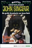 Killer-Katzen / John Sinclair Bd.1110 (eBook, ePUB)