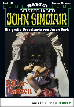 Killer-Katzen / John Sinclair Bd.1110 (eBook, ePUB) - Dark, Jason