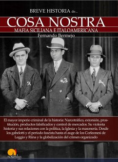 Cover Breve historia de Cosa Nostra (eBook, ePUB)