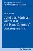 &quote;Und das Königtum war fest in der Hand Salomos&quote; (eBook, PDF)