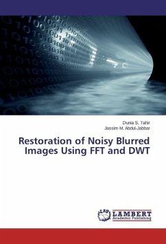Restoration of Noisy Blurred Images Using FFT and DWT