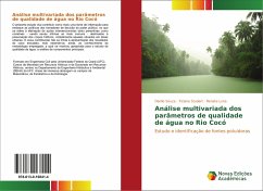 Análise multivariada dos parâmetros de qualidade de água no Rio Cocó - Souza, Danilo;Studart, Ticiana;Luna, Renata