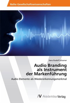 Audio Branding als Instrument der Markenführung - Scharner, Hans Rudolf