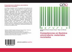 Competencias en Química universitaria: materiales reciclados