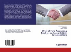 Effect of Fund Accounting Practices on Accountability to Stakeholders