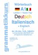Wörterbuch Deutsch - Italienisch -... - Bild 1