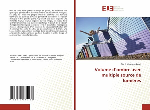 Volume d'ombre avec multiple source de lumières Volume d'ombre avec multiple source de lumières