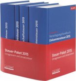 Steuer-Paket 2015: Ertragsteuern und Umsatzsteuer, 4 Bde.