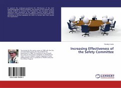 Increasing Effectiveness of the Safety Committee - Curtis, Timothy