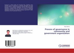 Process of governance in community and government organization - Sharma, Raju